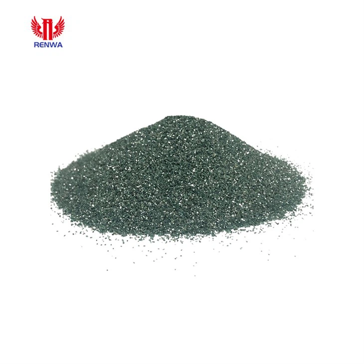 Medij za peskanje iz silicijevega karbida